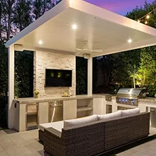 Backyard Luxury Landscape Design