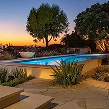 Another Beautiful Backyard Landscape Photo