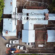 Planned Drainage & Irrigation System of Garden