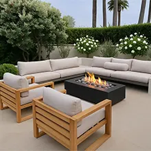 Southern California Landscape Floating Bench