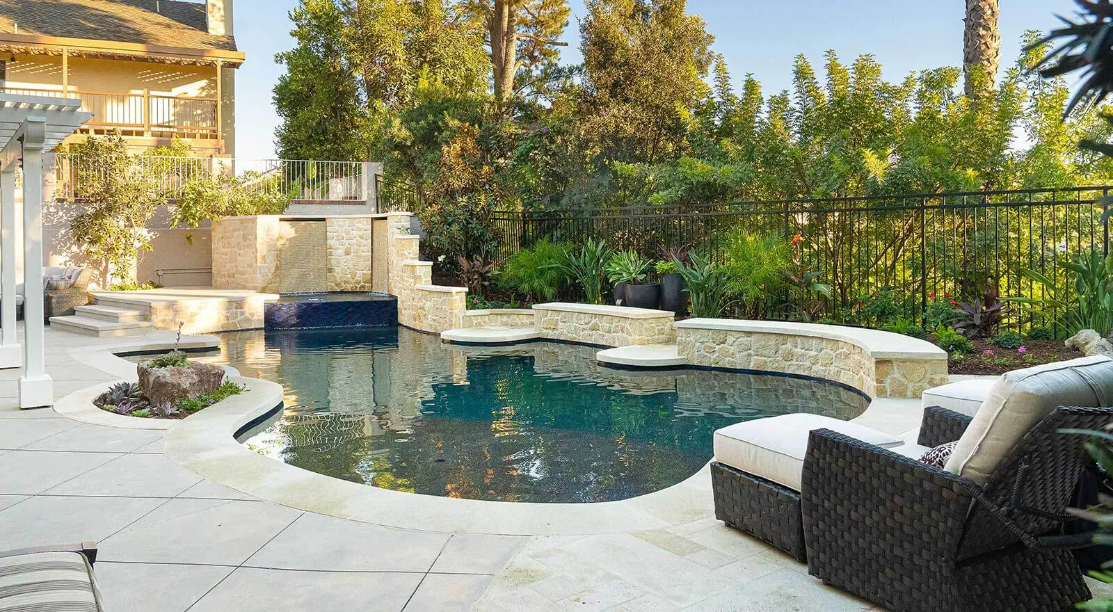 Hardscape Design & Construction Management Near Costa Mesa