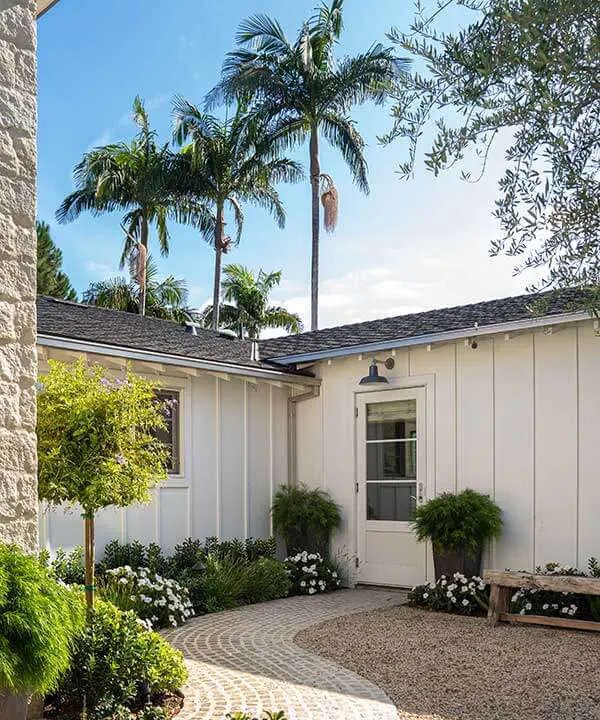 Front Yard Softscaping Installation in Orange County, CA