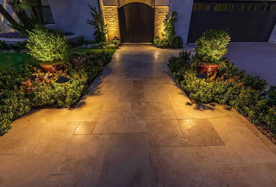 Front Entry Landscaping Newport Hills, CA