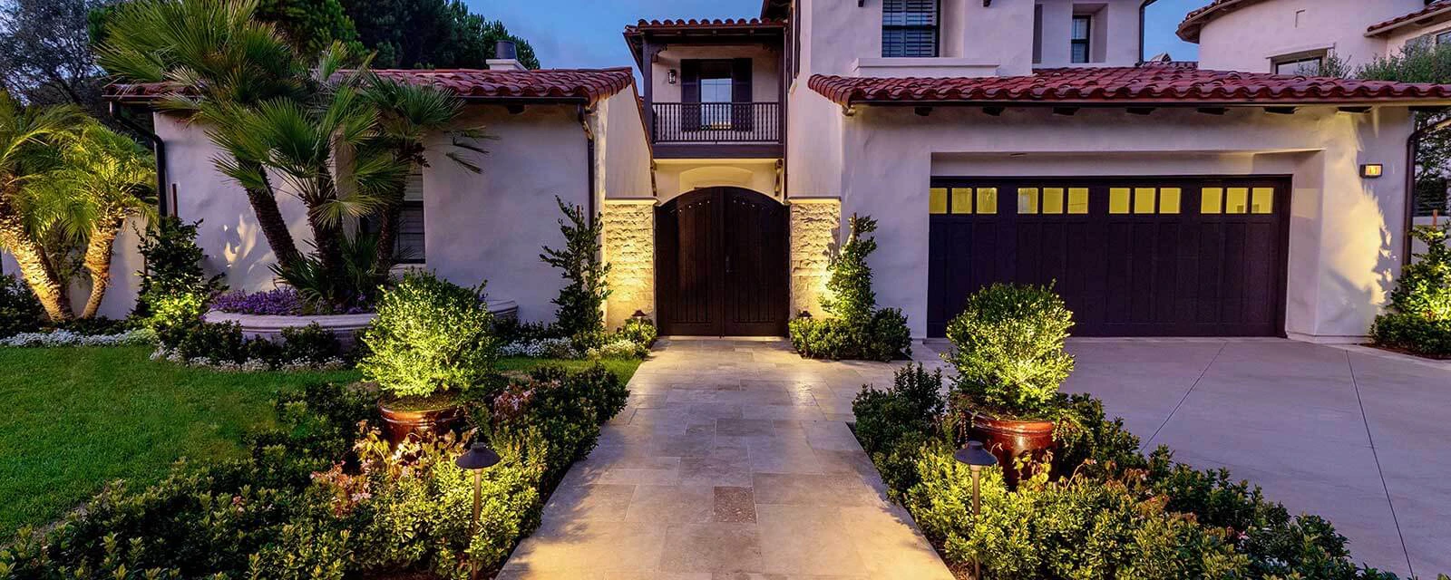 Clean, Modern Landscaping Design Newport Hills, CA