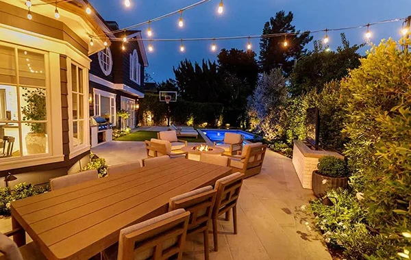 Luxury Backyard Patio Design & Installation Newport Beach