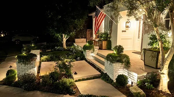 Concrete Entryway Design & Installation