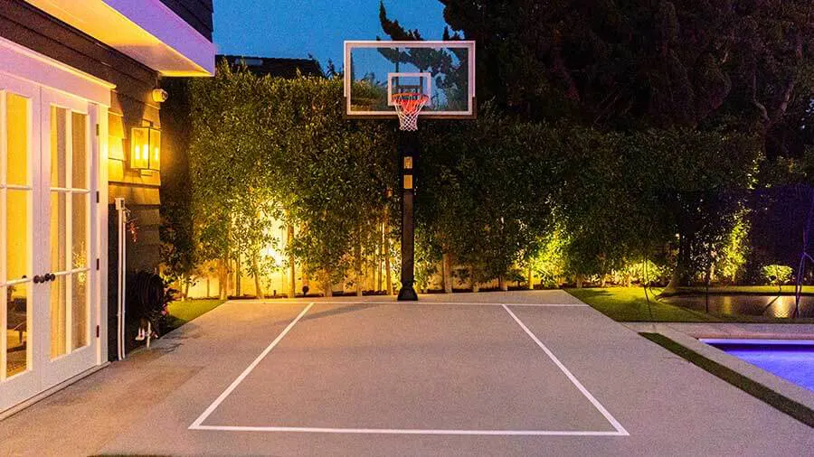 Home Basketball Court Design & Installation
