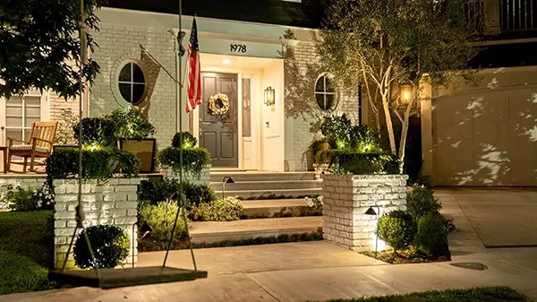 Landscape Lighting Installation Services